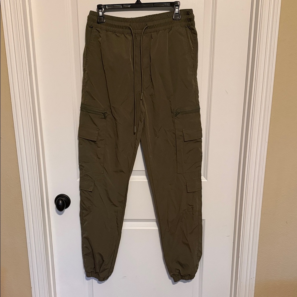 Rue21 Khaki Cargo Jogger Pants